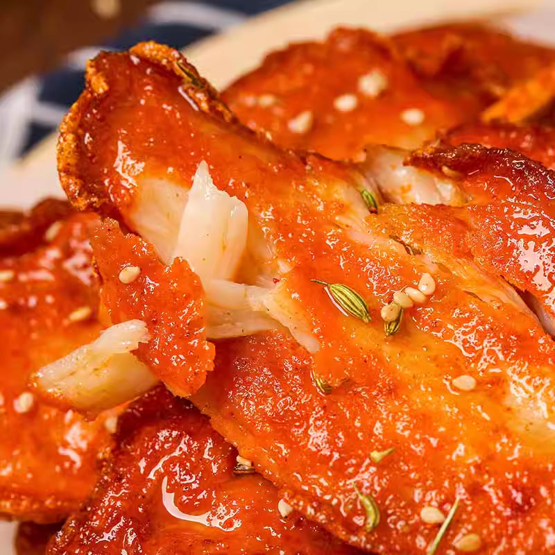 Sichuan Spicy Chicken Fillet