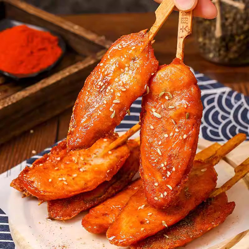 Sichuan Spicy Chicken Fillet